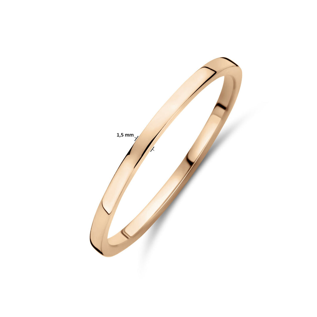 ring 14K roségoud