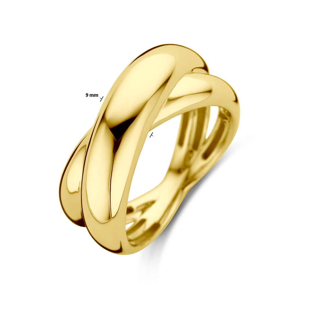 ring 14K geelgoud