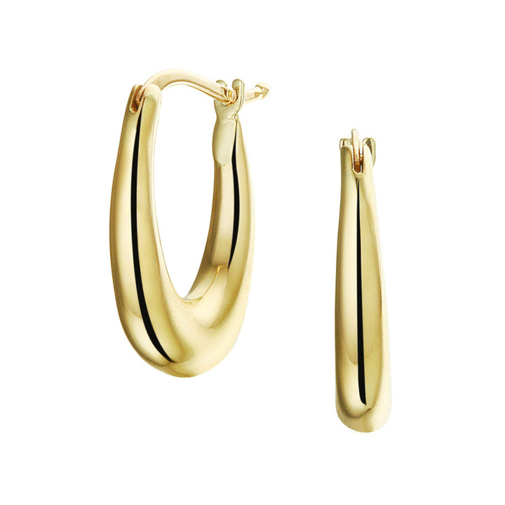 earrings 14K yellow gold 