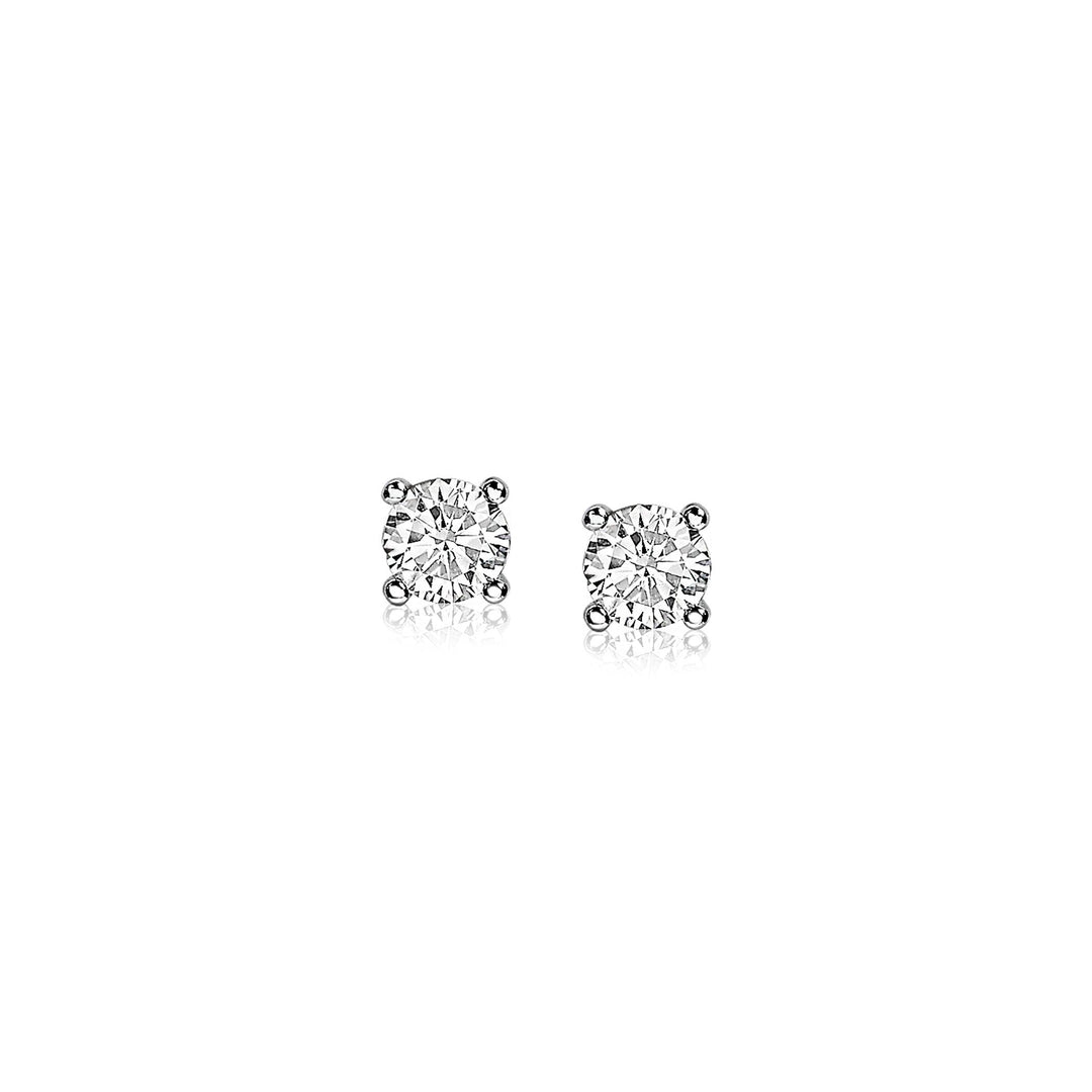 Zinzi Earrings Silver Zio1383