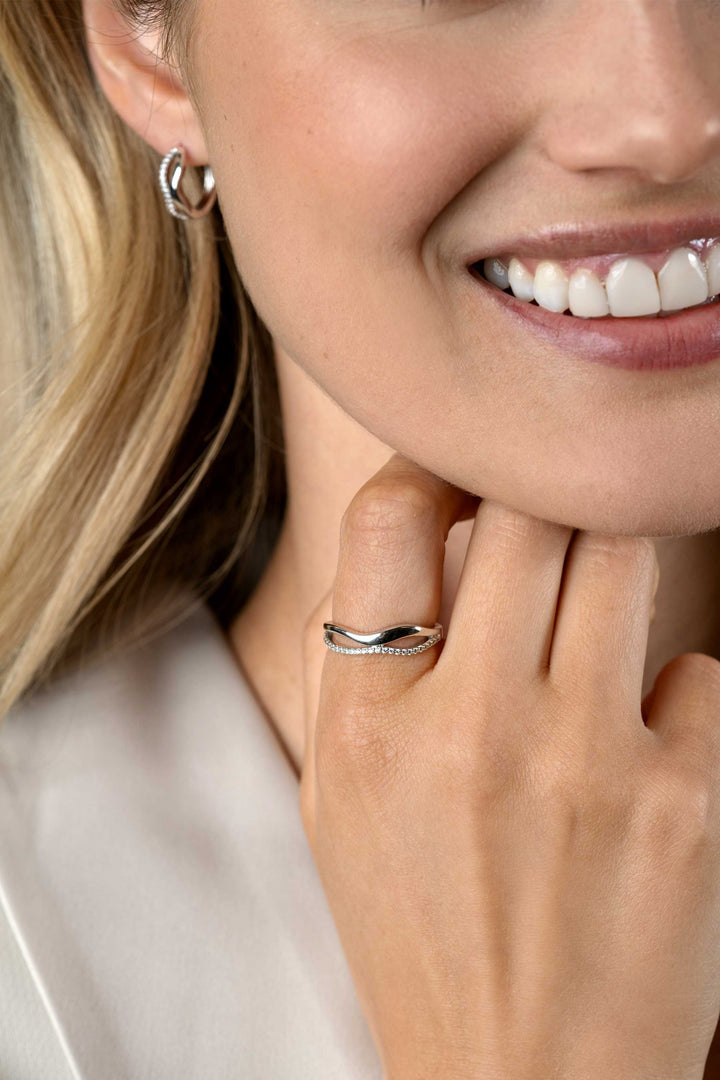 Zinzi Ring zilver ZIR2629