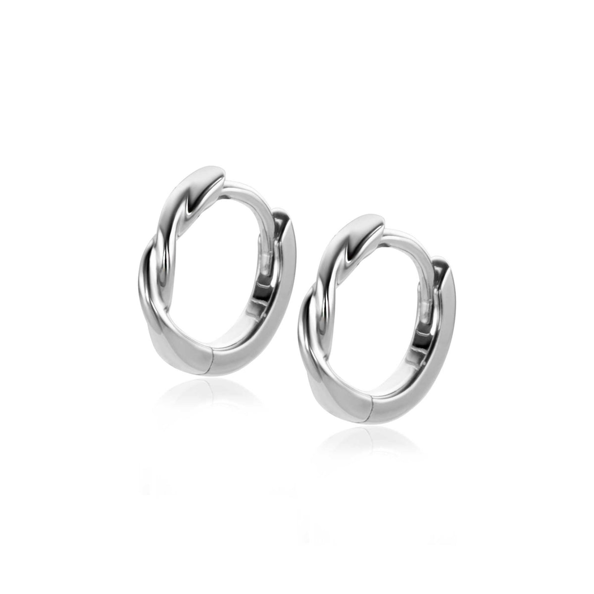 Zinzi Earrings Silver Zio2321