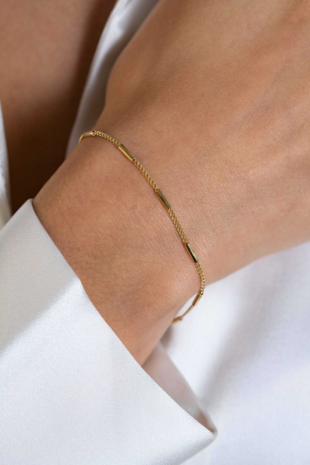 Zinzi Armband Gold Plated Zia2366 G