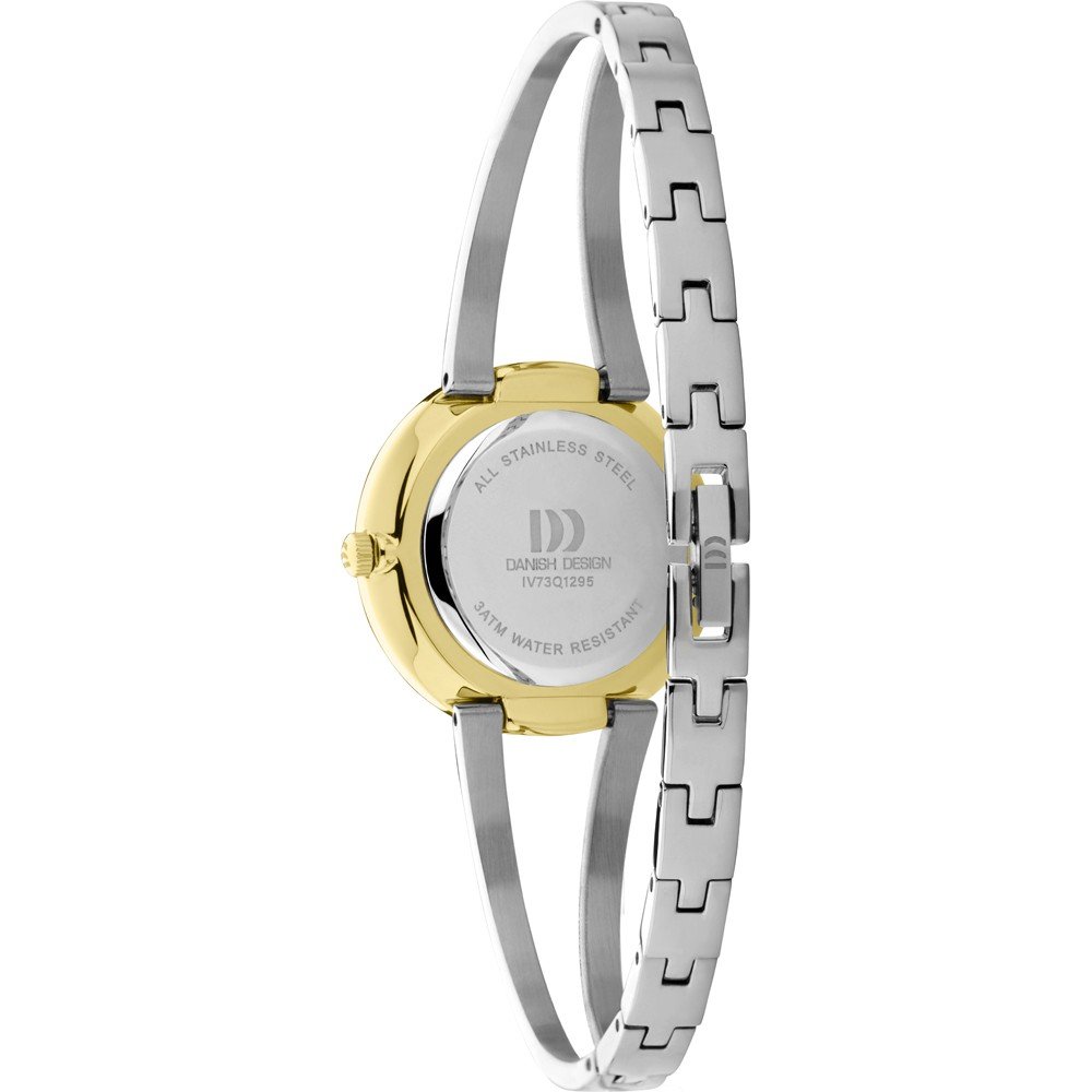 Danish design dames horloge zwarte wijzerplaat - IV73Q1295