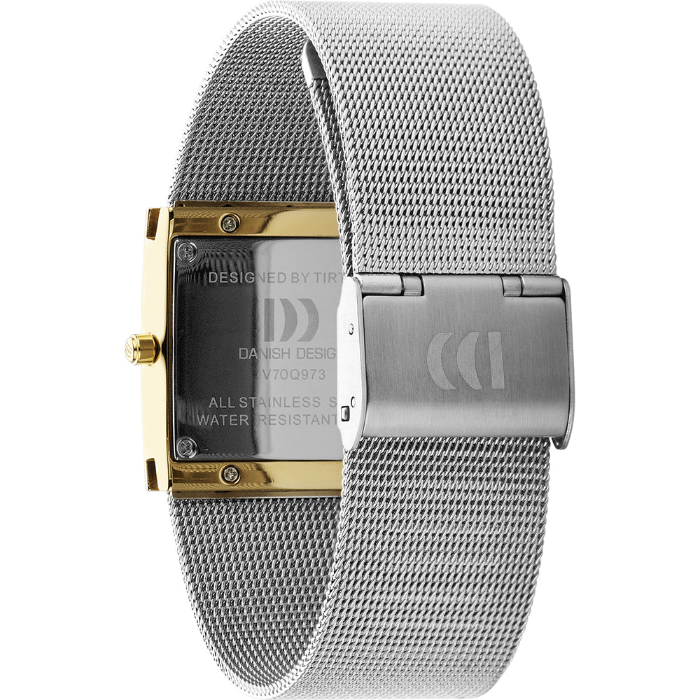 Danish design ladies watch white dial - IV65Q973 
