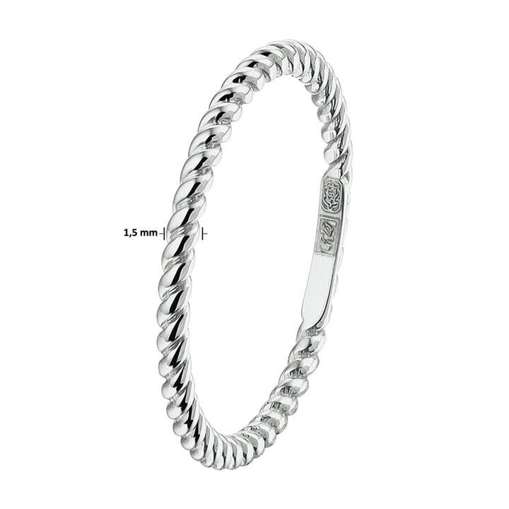 extension ring 14K white gold