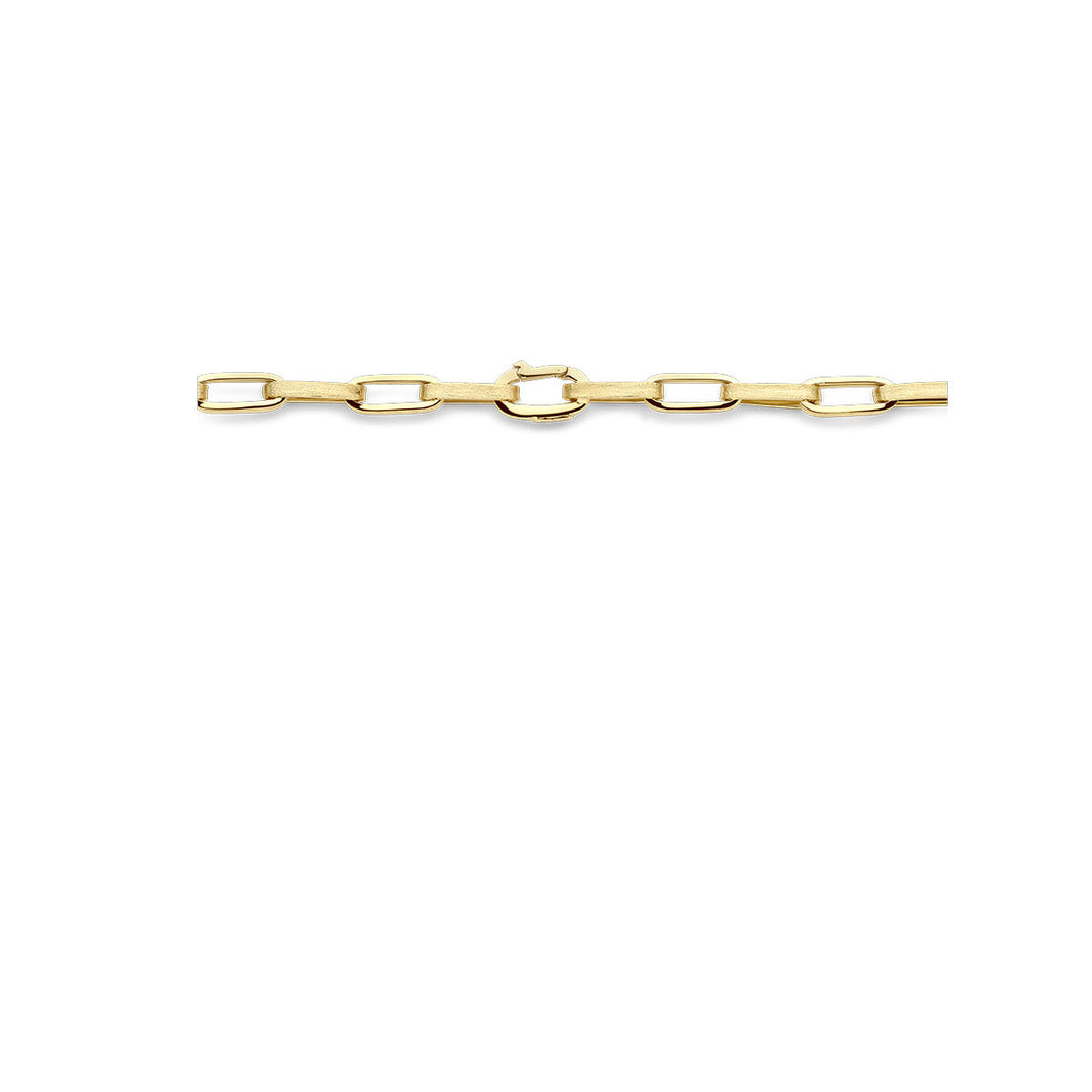 Halskette 5,2 mm 45 cm 14K Gelbgold