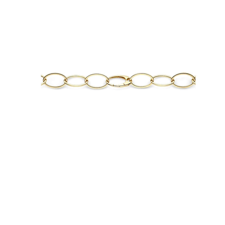 necklace 16 mm 50 cm 14K yellow gold