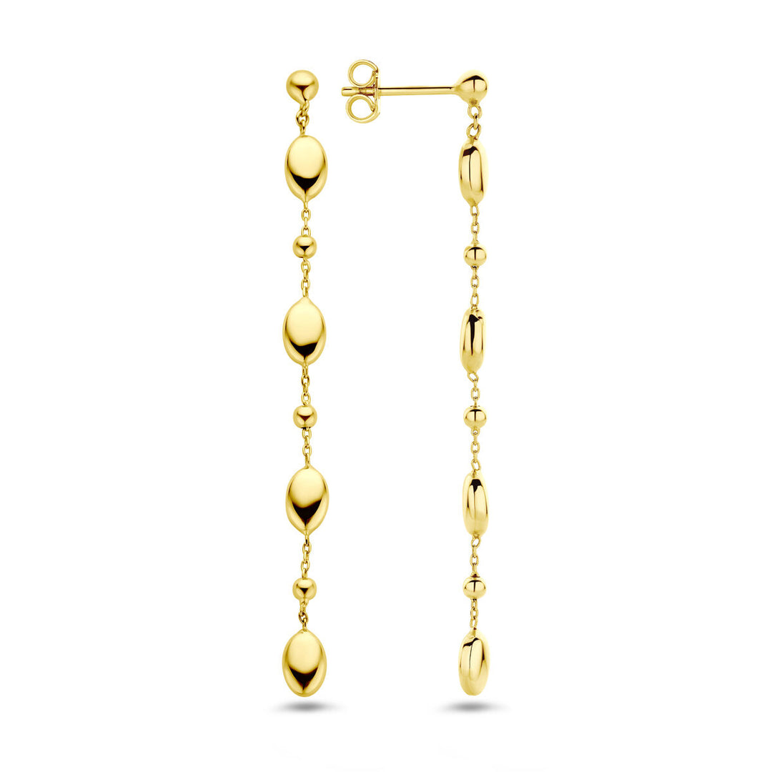 earrings 14K yellow gold
