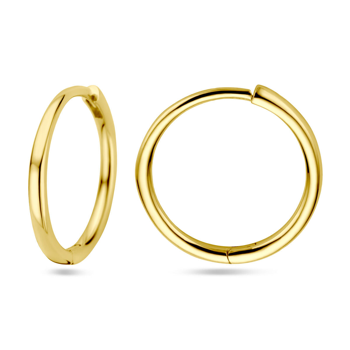 drop earrings 14K yellow gold