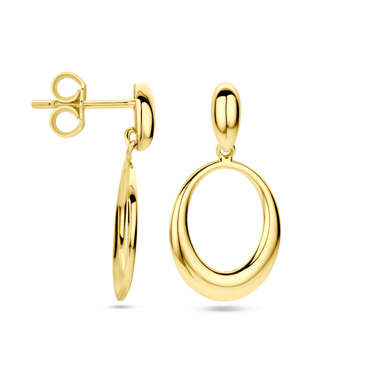 earrings 14K yellow gold