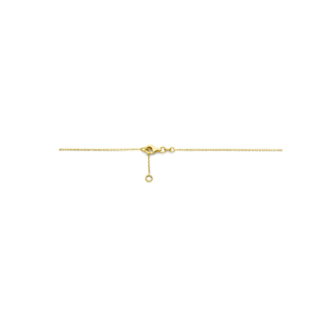 Y-Halskette 45 - 47 cm 14K Gelbgold