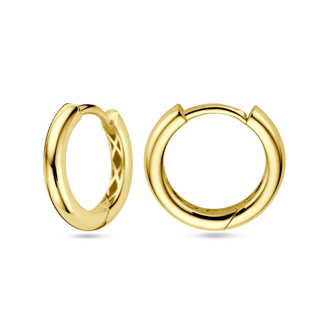 drop earrings 14K yellow gold