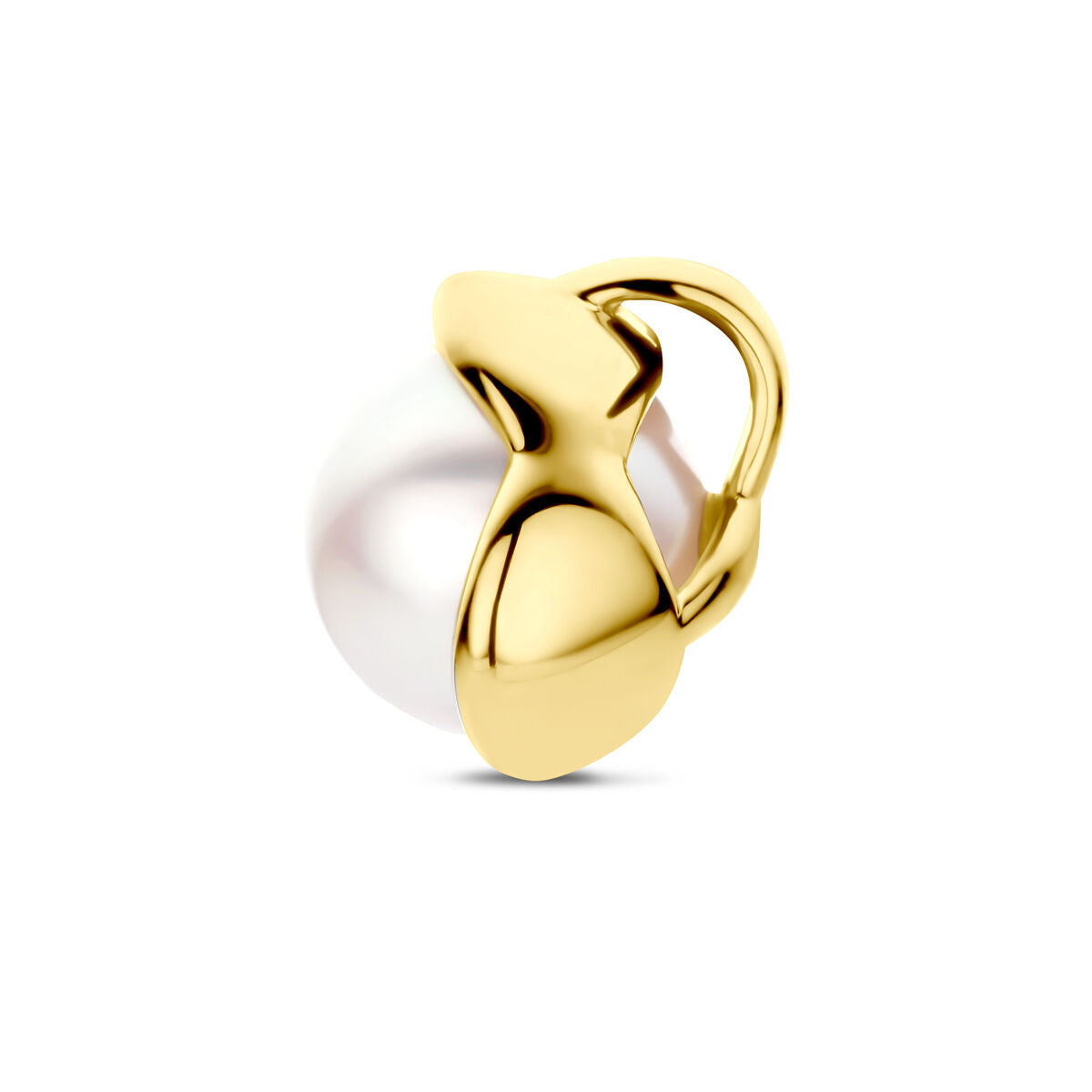pendant pearl 14K yellow gold