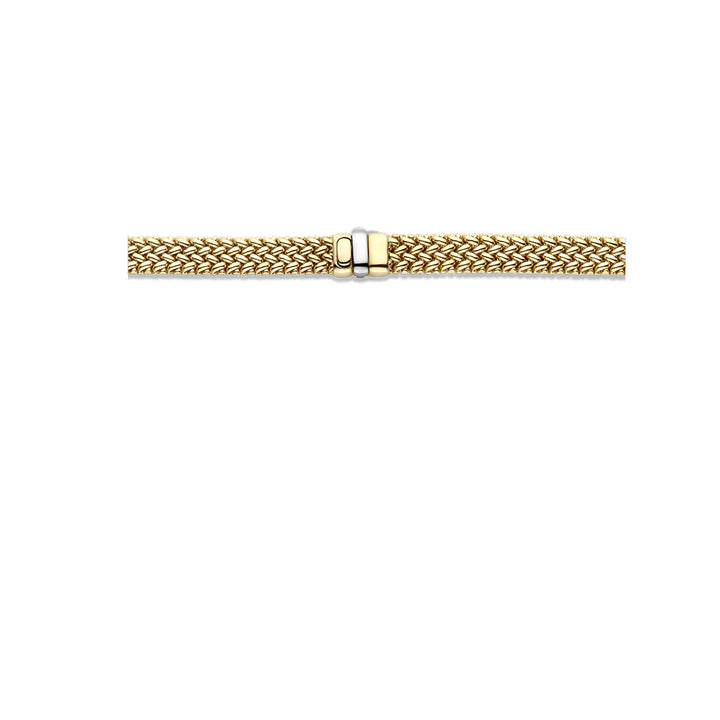 Halskette 7,5 mm 14K Gelbgold