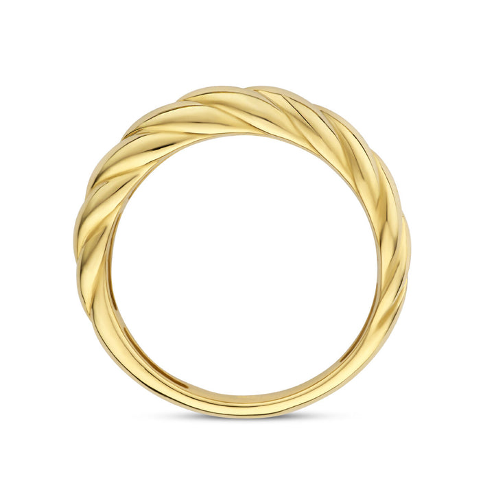 Ring aus 14-karätigem Gelbgold