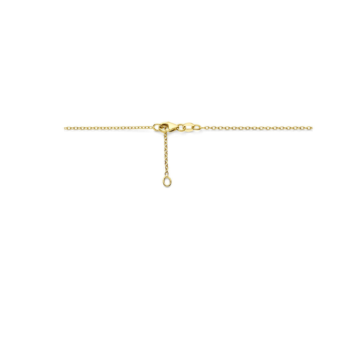 necklace 42 - 44 cm 14K yellow gold