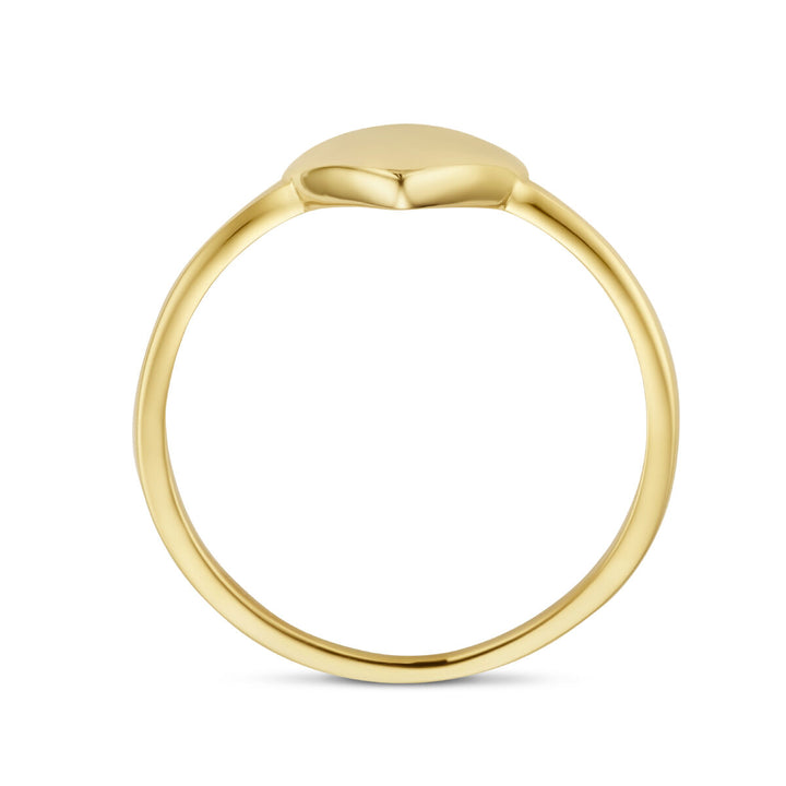 Ring Herz 14K Gelbgold