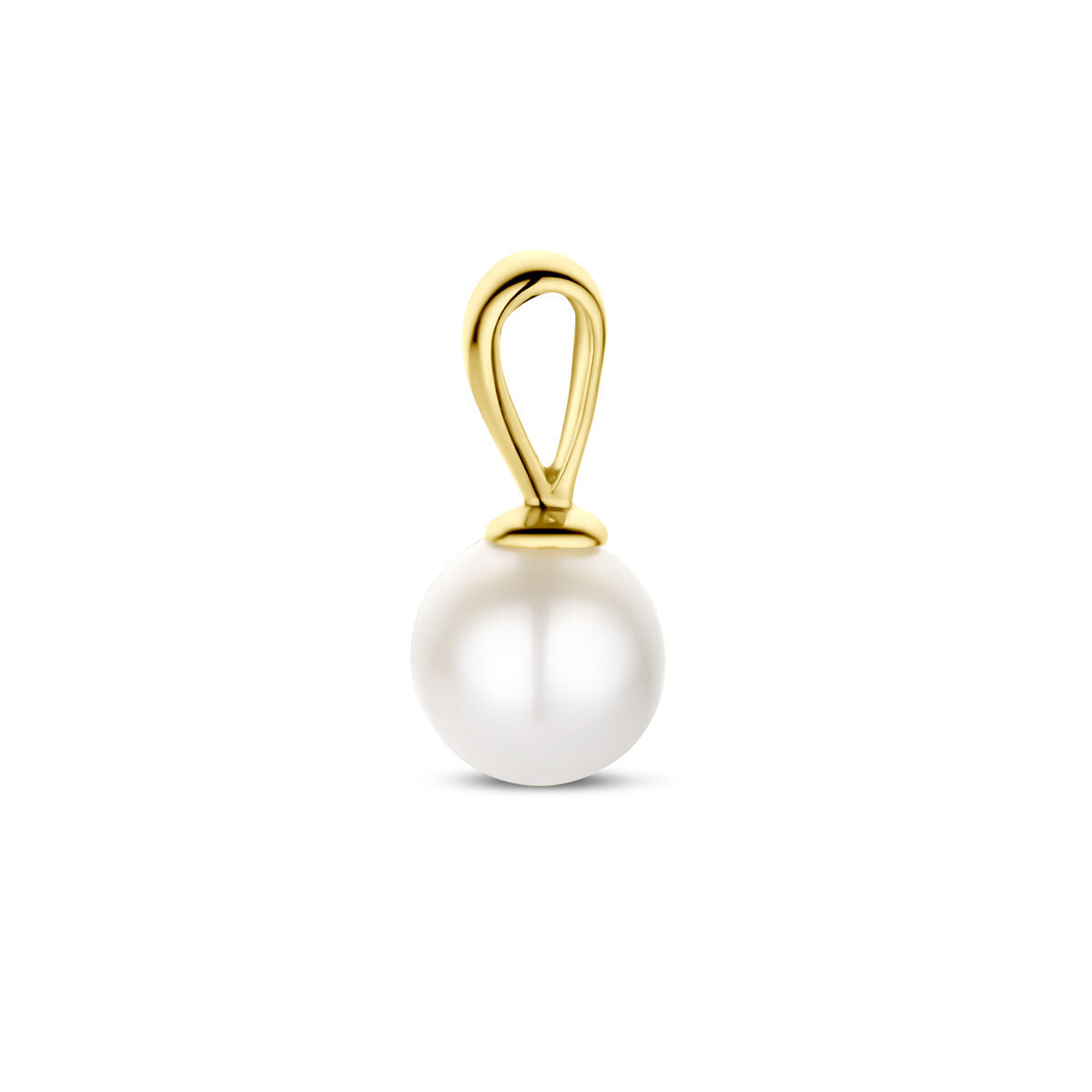 hanger parel 5,5 mm 14K geelgoud