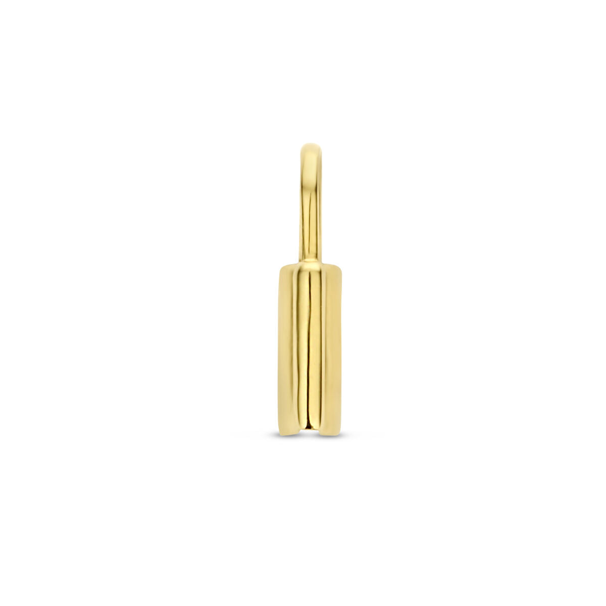 pendant lock 14K yellow gold