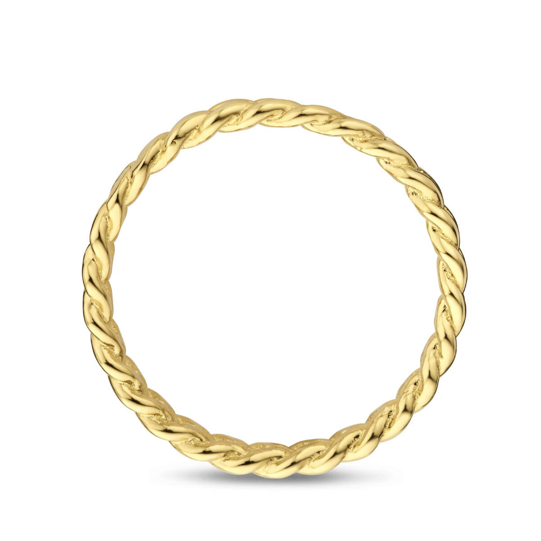 ring 14K yellow gold