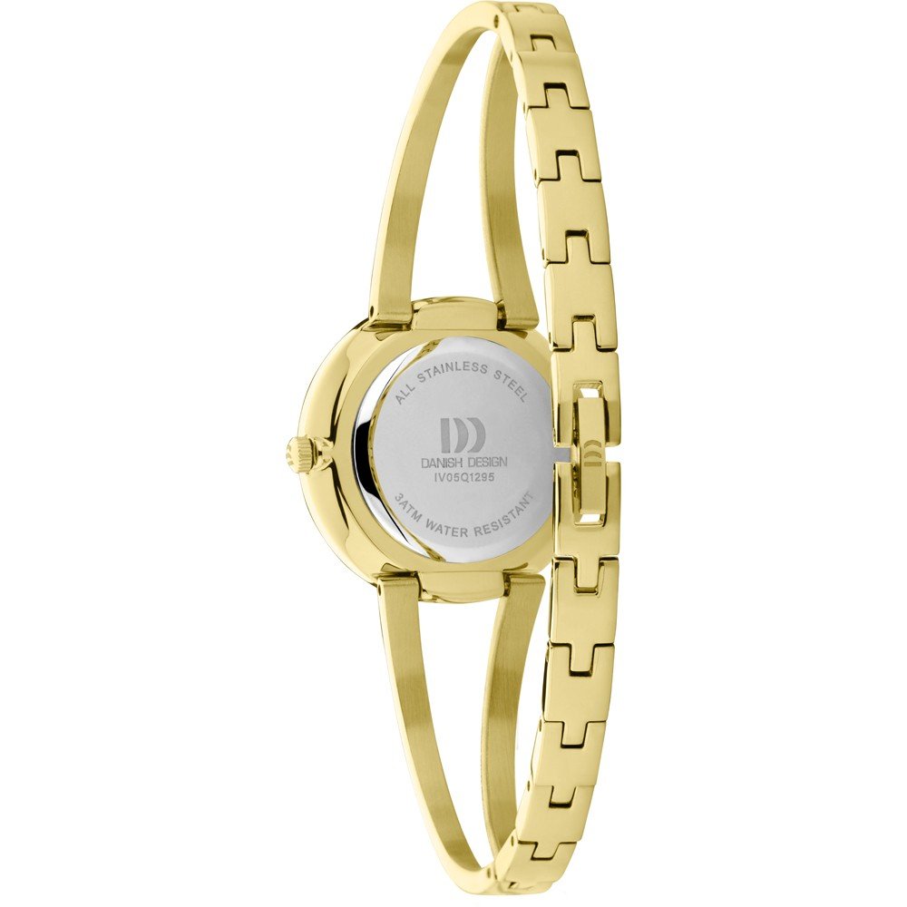 Danish design dames horloge witte wijzerplaat - IV05Q1295