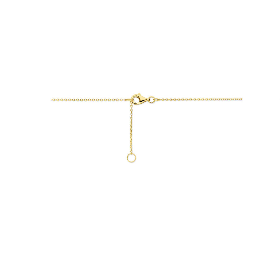 necklace drop 1.1 mm 42 - 45 cm 14K yellow gold