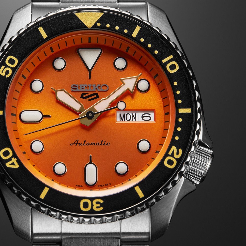 Seiko 5 Sports men's watch SRPD59K1