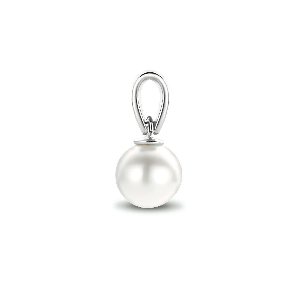 pendant pearl 14K white gold