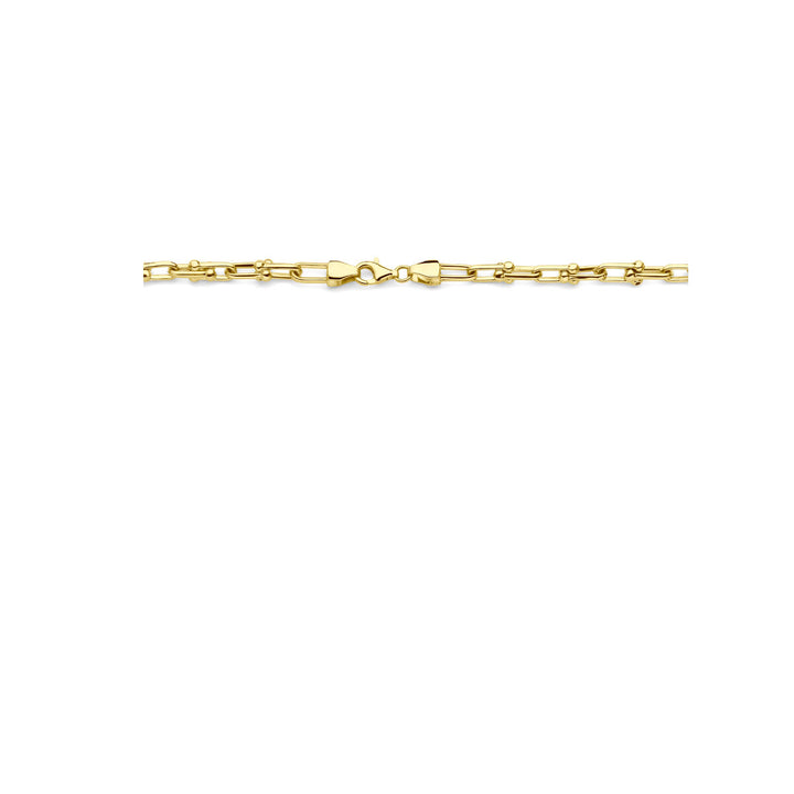 Halskette 4,0 mm 45 cm 14K Gelbgold