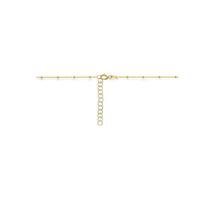 necklace balls 1.3 mm 41 + 3 cm 14K yellow gold