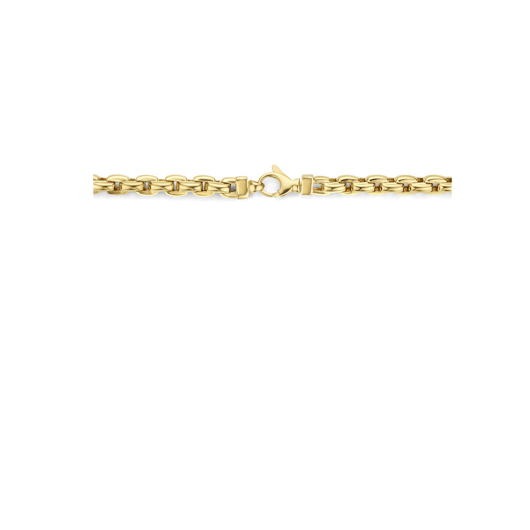 Halskette 5,0 mm 45 cm 14K Gelbgold