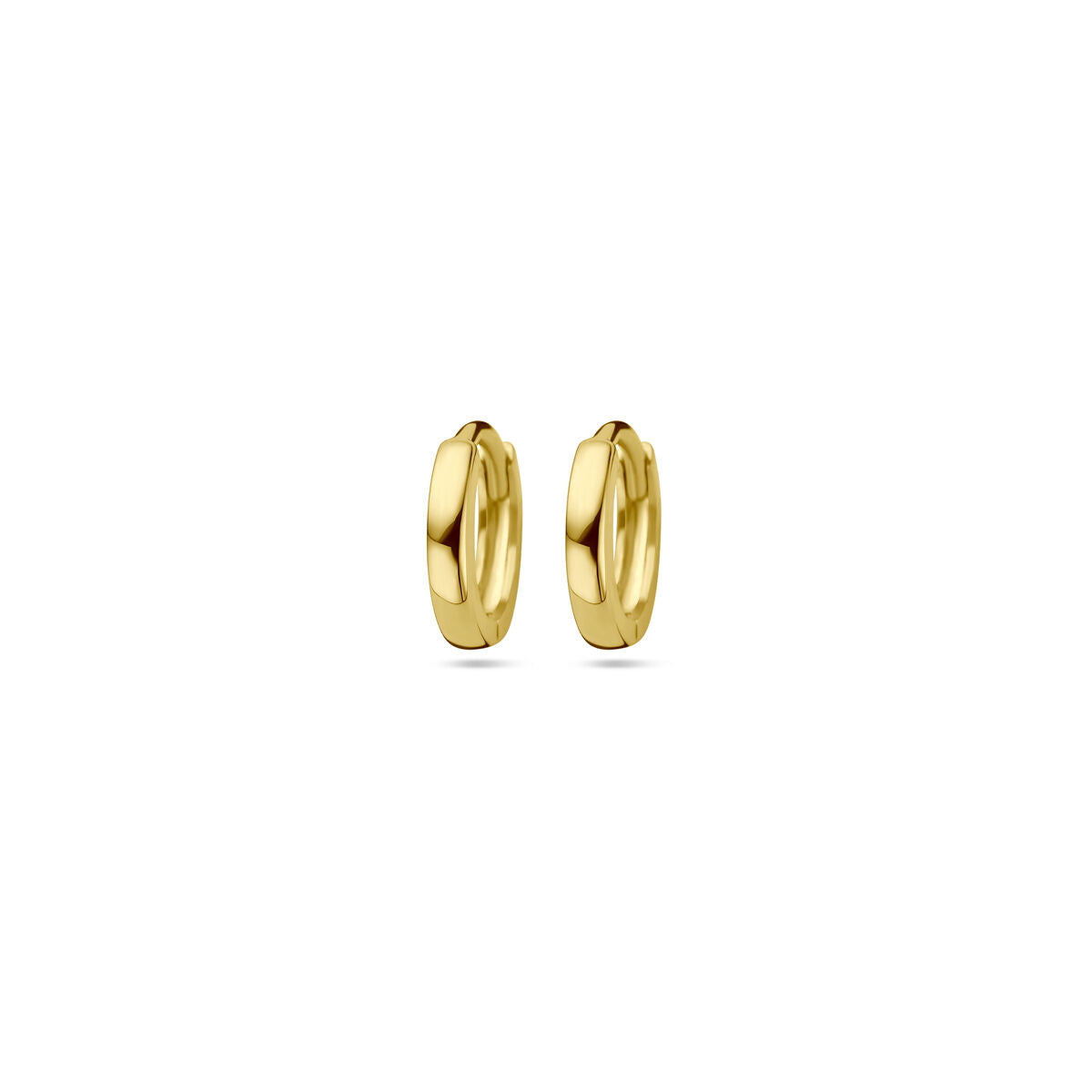 drop earrings 14K yellow gold