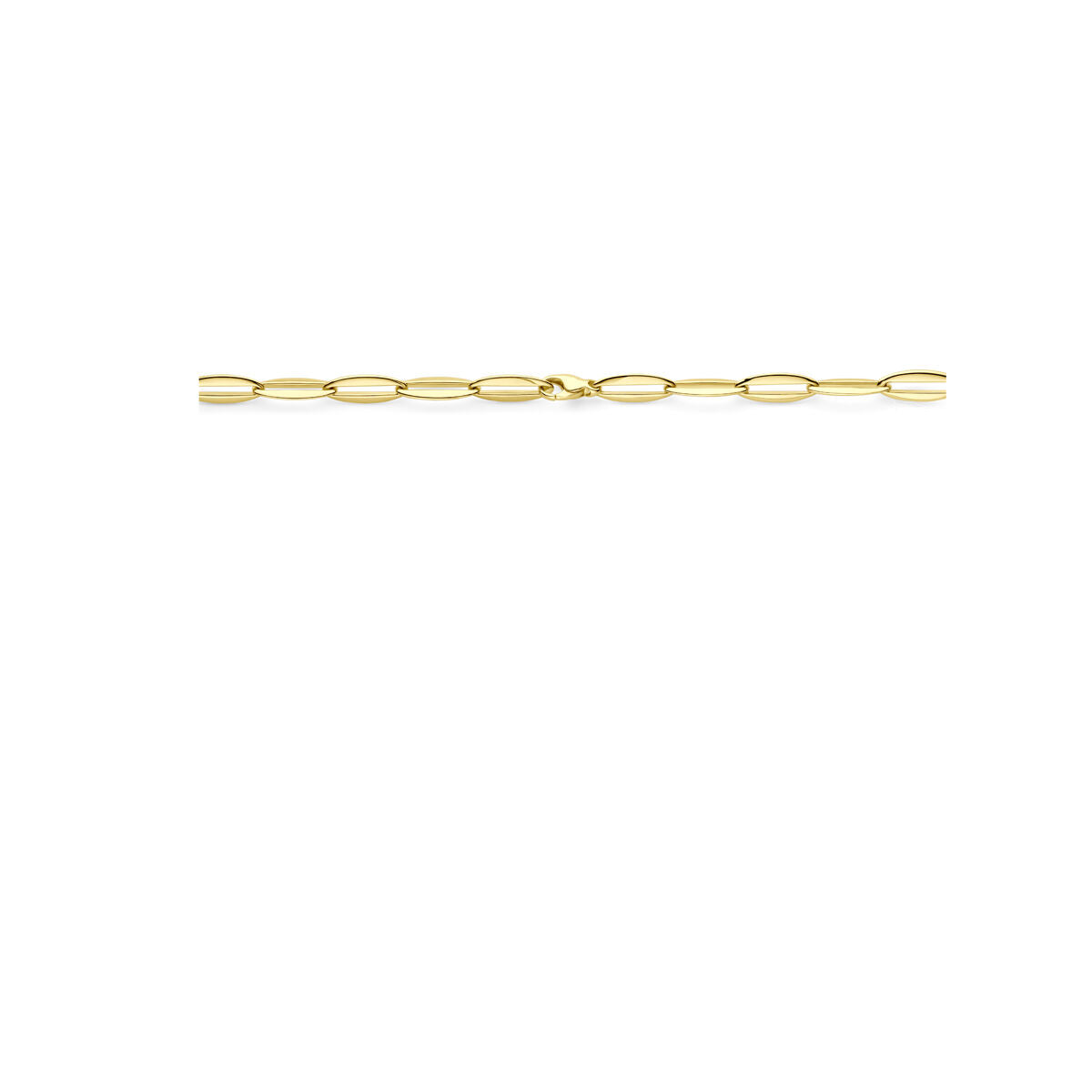 collier anker 7,2 mm 44,5 cm 14K geelgoud