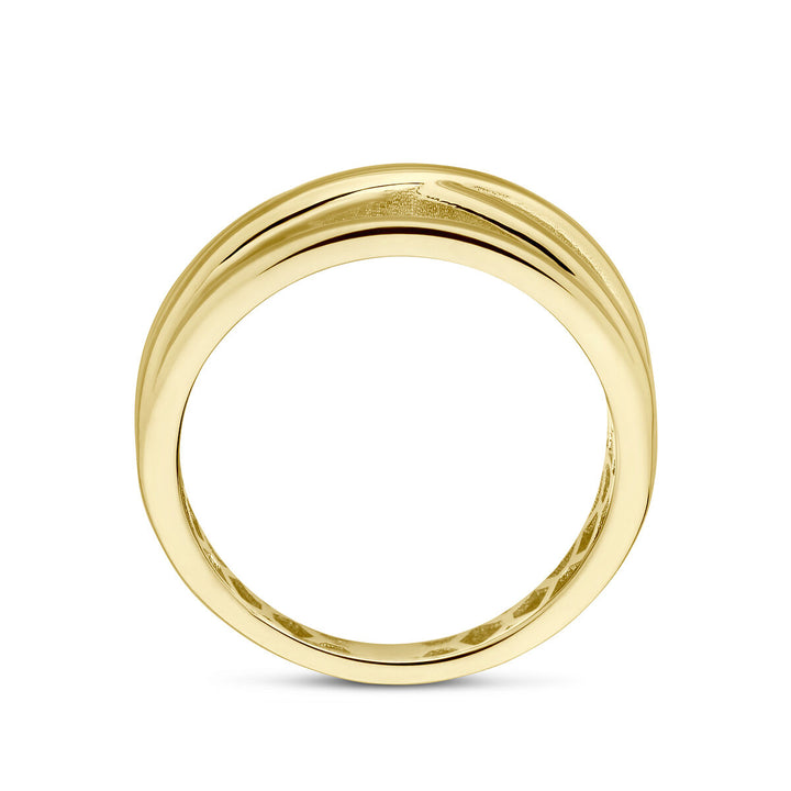 Bridget ring 14K geelgoud