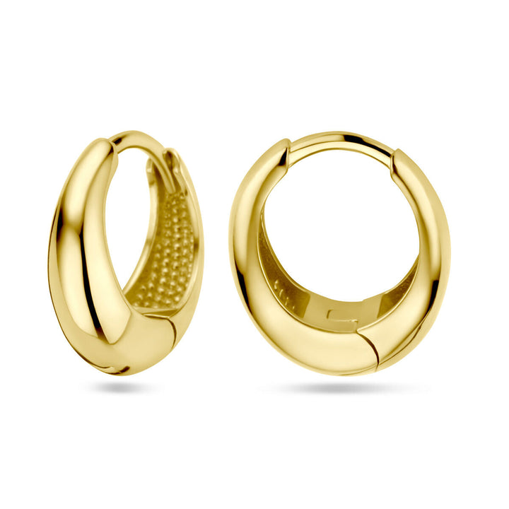 Ohrhänger aus 14-karätigem Gelbgold