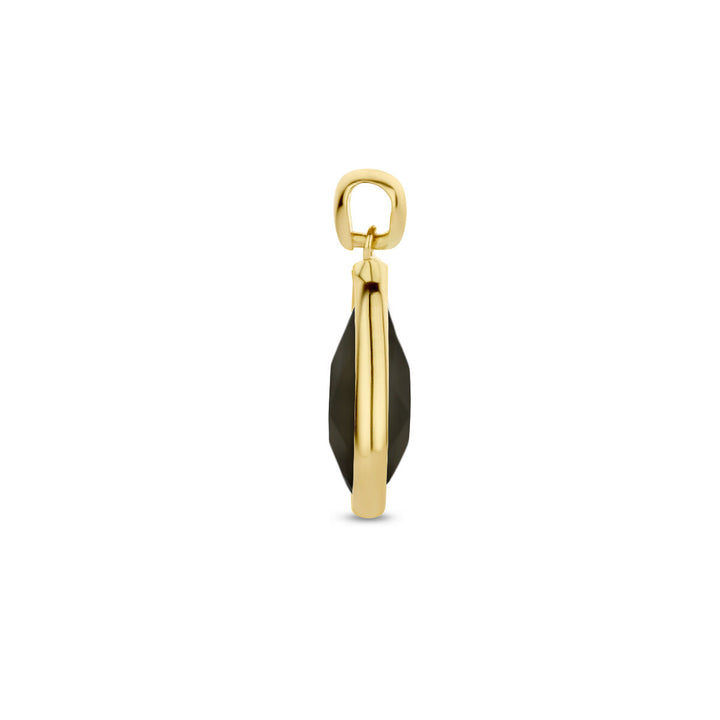 pendant onyx 14K yellow gold