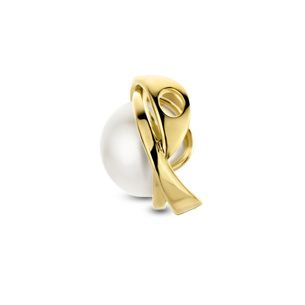 pendant pearl 14K yellow gold