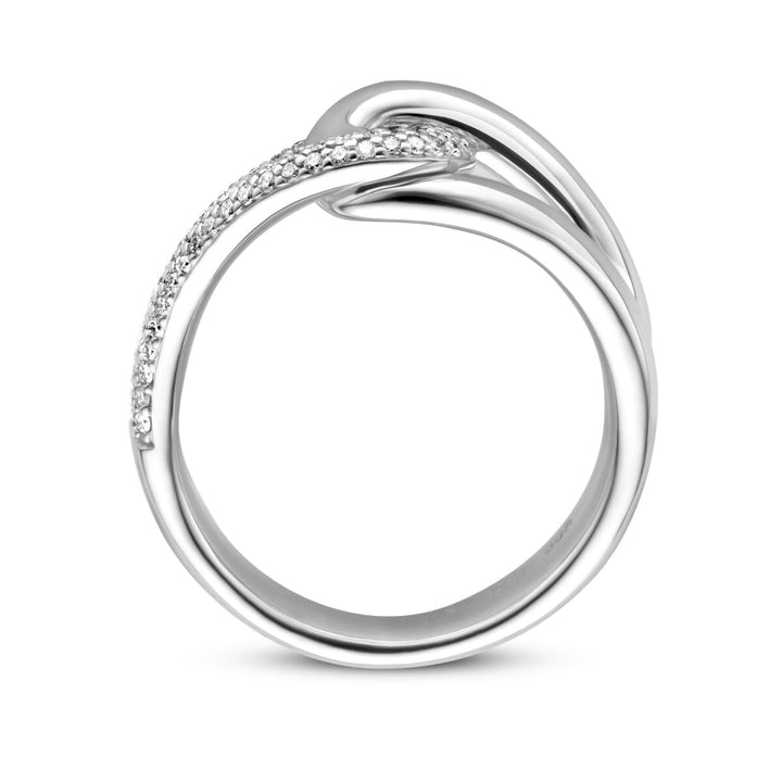 ring diamond 0.29ct g vsi 14K white gold