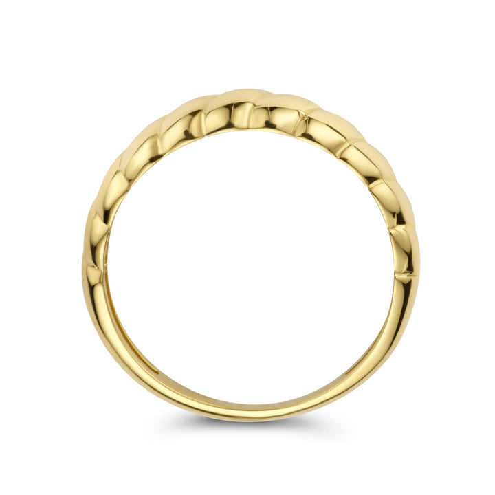 ring 14K geelgoud