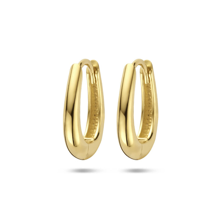 drop earrings 14K yellow gold