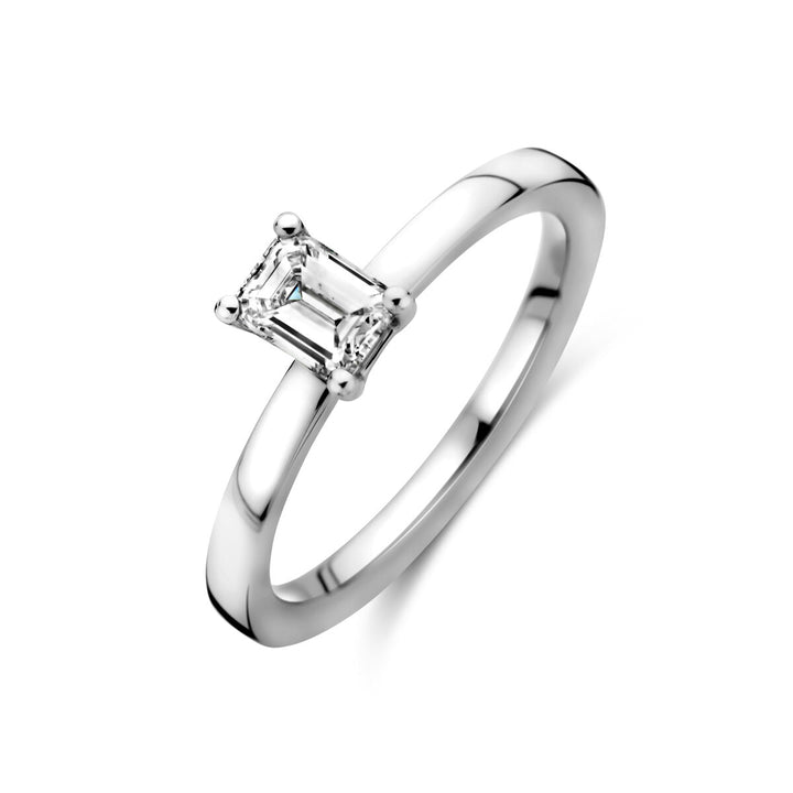 platina ring diamant 0.50ct g vsi platina