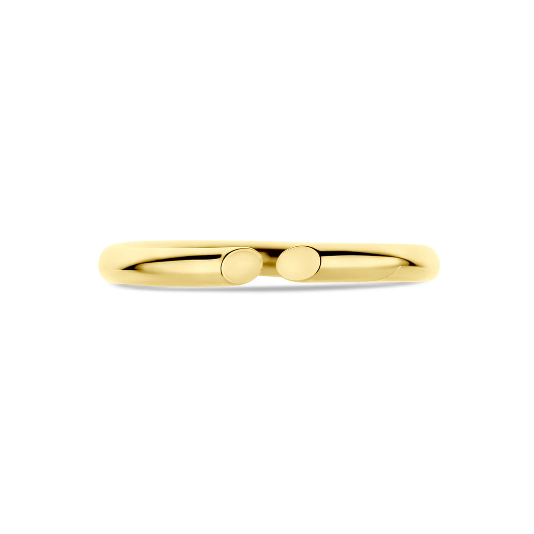 ring 14K geelgoud