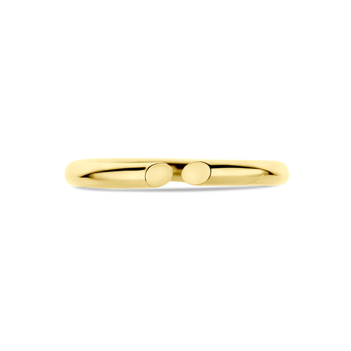 ring 14K geelgoud