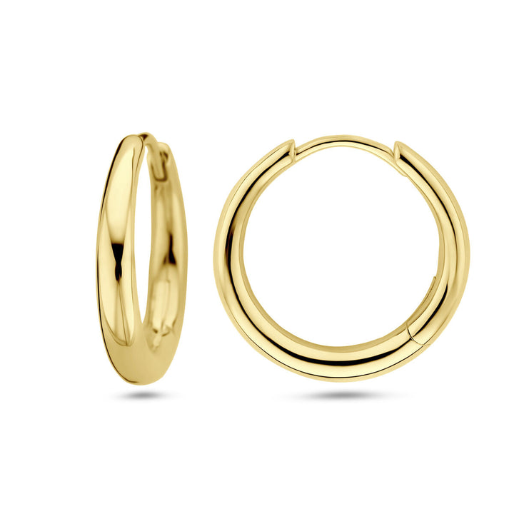 Ohrhänger 1 Mikron Silber vergoldet (gelb)