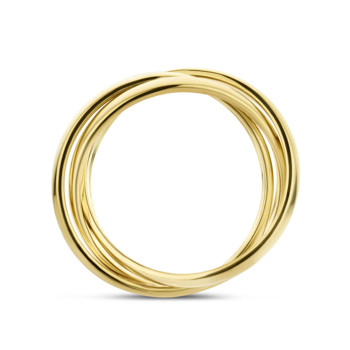 trinity ringen 14K geelgoud