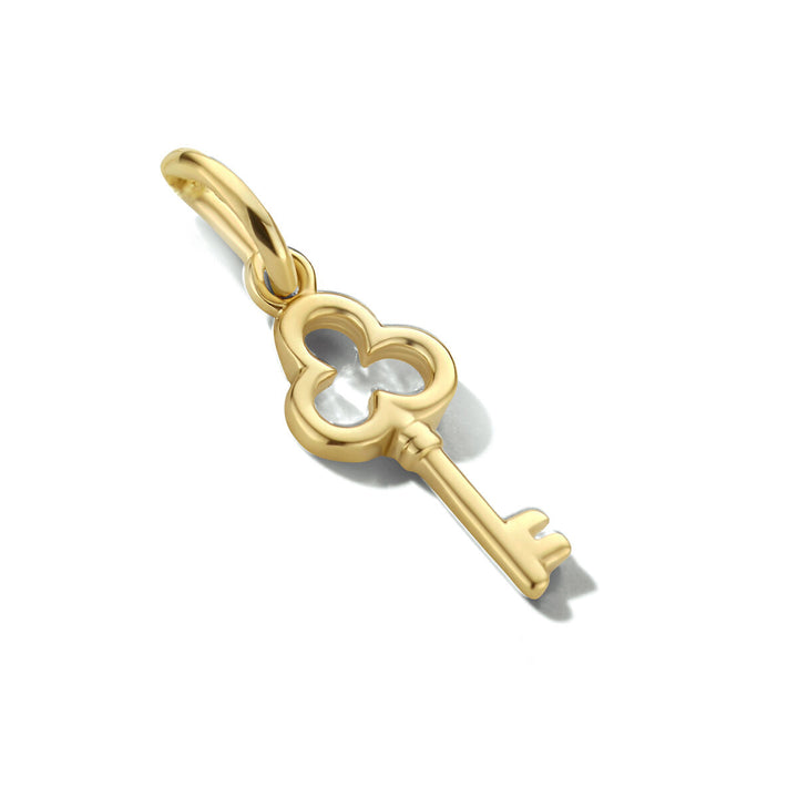 pendant key 14K yellow gold