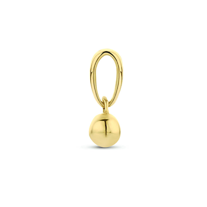 hanger bolletje 14K geelgoud