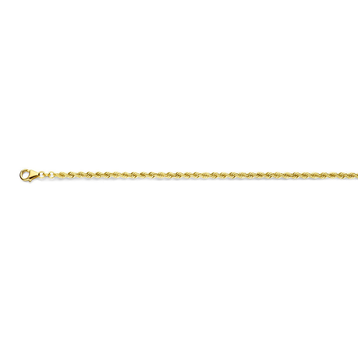 cord 3.3 mm solid 14K yellow gold