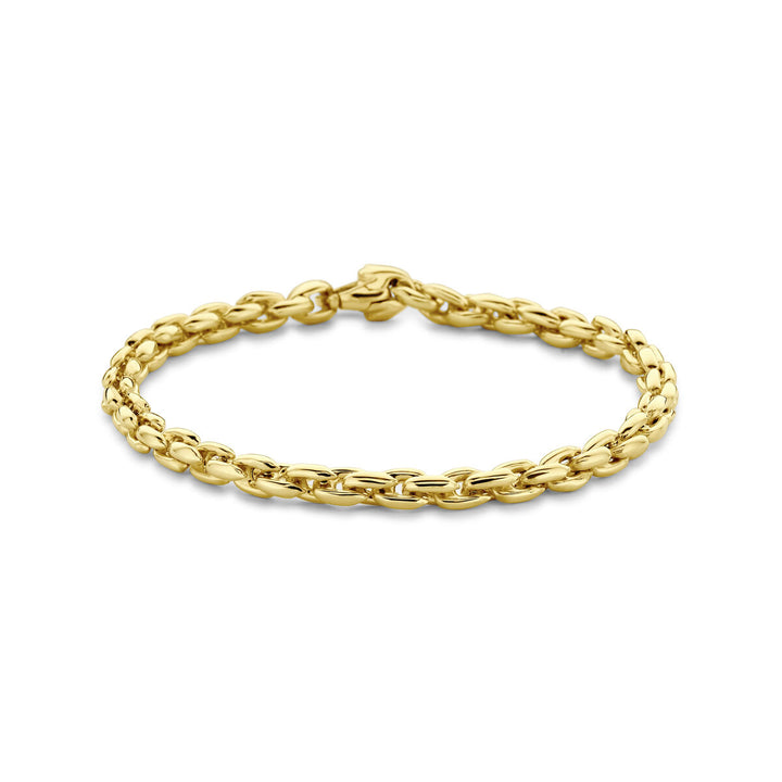 Armband Fantasieglied 4,5 mm 19 cm 14K Gelbgold